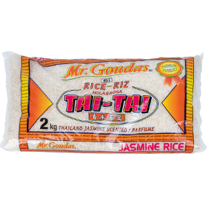 MR GOUDAS TAI TAI SCENTED RICE 453